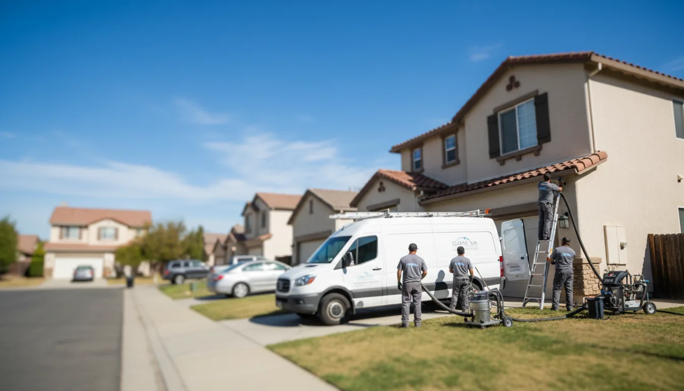 Air Duct Cleaning in Denver, PA near me